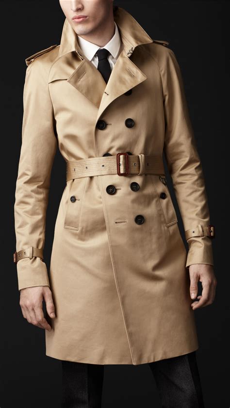 cheap mens burberry trench coat